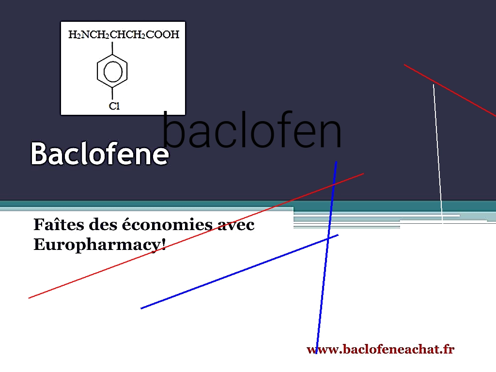 Ou acheter du baclofen